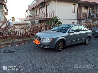 Usata Audi A4 131 CV (96 kW) 2005 Grigio Berlina