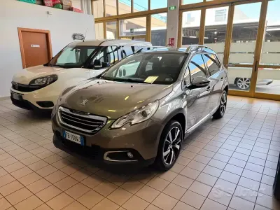 Brugt Peugeot 2008 Allure 99 HK (72 kW) 2015 Grå SUV