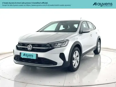 Usata VW Taigo Life 110 CV (80 kW) 2024 Reflex silver SUV
