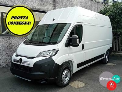 Nuova Citroën Jumper 140 CV (102 kW) 2026 Bianco Monovolume