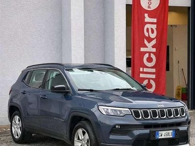 Usata Jeep Compass Altitude 131 CV (96 kW) 2024 Grigio petrolio SUV
