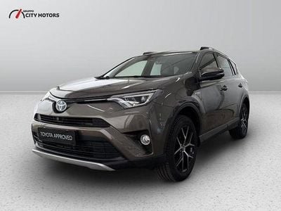 Usata Toyota RAV4 Style 2017 Grigio SUV