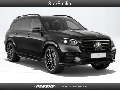 Nuevo Mercedes GLS450 AMG Line Premium Plus 367 CV (269 kW) 2026 Negro SUV
