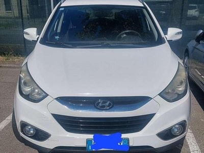 Usata Hyundai ix35 Style 116 CV (85 kW) 2012 Bianco SUV