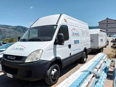 Usata Iveco Daily 170 CV (125 kW) 2012 Bianco