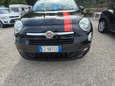 Usata Fiat 500X 120 CV (88 kW) 2015 Nero SUV