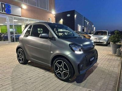 Grigio Usata 2020 Smart ForTwo Electric Drive Pulse Cabrio | 12.900 € (Buon prezzo)