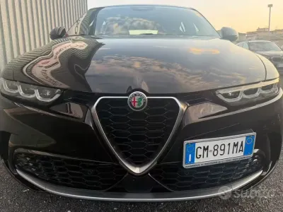 Usata Alfa Romeo Tonale 131 CV (96 kW) 2023 Nero SUV
