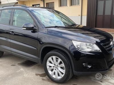 Usata VW Tiguan Trendline 149 CV (109 kW) 2010 Nero SUV