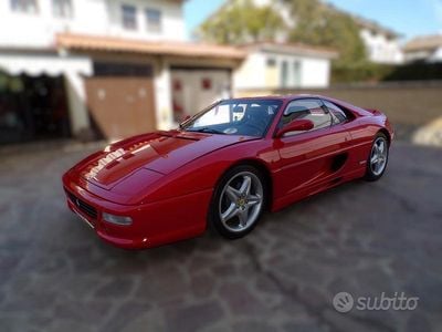 Usata Ferrari F355 381 CV (280 kW) 1998 Rosso Cabrio