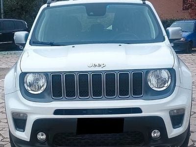 Usata Jeep Renegade Limited 130 CV (95 kW) 2022 Bianco SUV