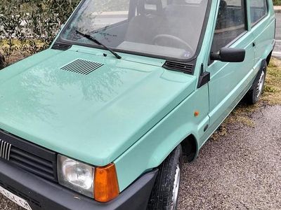 Usata Fiat Panda 1998 Verde Utilitaria