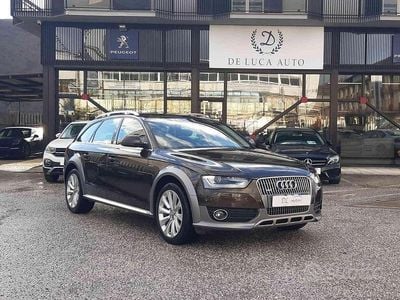 Usata Audi A4 Allroad Business 177 CV (130 kW) 2014 Marrone Station wagon