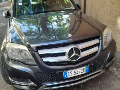 Usata Mercedes GLK220 170 CV (125 kW) 2014 Nero SUV