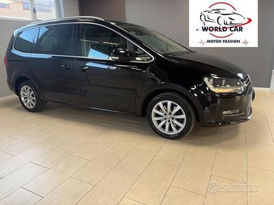 Usata VW Sharan Highline 140 CV (102 kW) 2012 Nero Monovolume