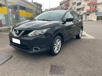 Usata Nissan Qashqai Tekna 110 CV (80 kW) 2017 Nero SUV