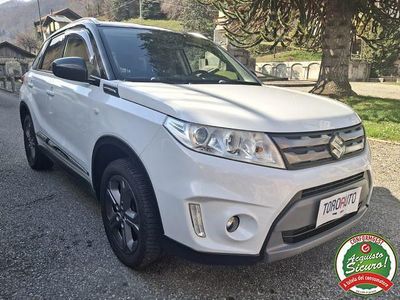 Usata Suzuki Vitara 120 CV (88 kW) 2015 Bianco SUV