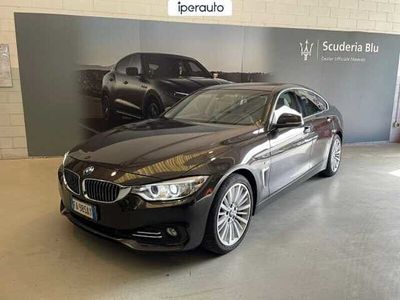 usata BMW 420 Serie 4 Gran Coupé i del 2015 usata a Bergamo