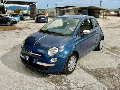 Usata Fiat 500 69 CV (50 kW) 2014 Blu Berlina