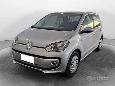 Usata VW up! Move 75 CV (55 kW) 2015 Argento Utilitaria