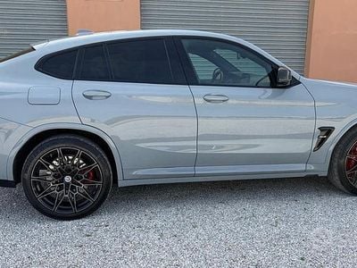 Begagnad BMW X4 M Competition Edition 510 HK (375 kW) 2022 Grå SUV