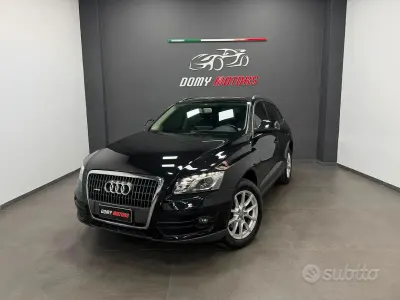 Usata Audi Q5 Advanced 163 CV (119 kW) 2015 Nero SUV