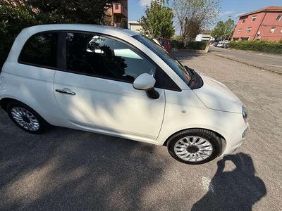 Usata Fiat 500 Lounge 69 CV (50 kW) 2021 Bianco Utilitaria