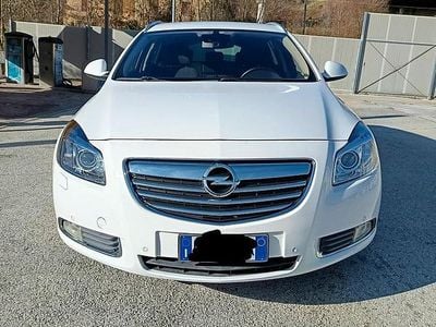 Bianco Usata 2010 Opel Insignia Cosmo Station wagon | 4200 € (Buon prezzo)