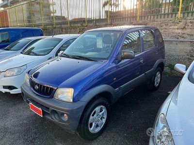 Usata Daihatsu Terios 86 CV (63 kW) 2003 Blu SUV
