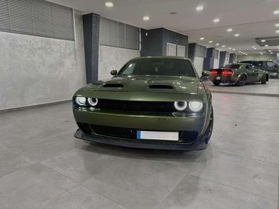 Usata Dodge Challenger 492 CV (361 kW) 2021 Verde Coupé