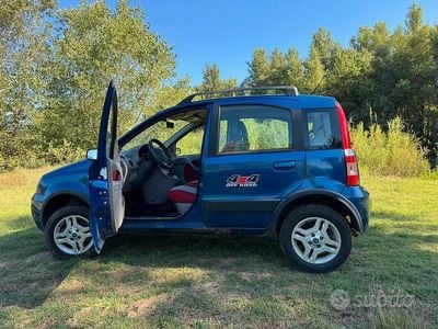 Usata Fiat Panda 4x4 2003 Utilitaria