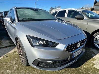 Usata Seat Leon XCELLENCE 150 CV (110 kW) 2021 Viola Station wagon