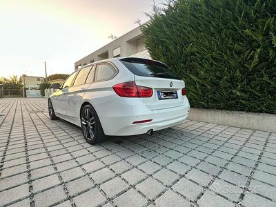 Usata BMW 320 163 CV (119 kW) 2015 Bianco Station wagon