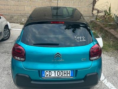 Usata Citroën C3 110 CV (80 kW) 2021 Verde Utilitaria