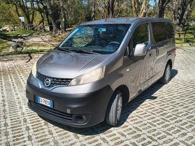 Usata Nissan NV200 2014 Grigio Monovolume