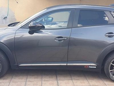 Usata Mazda CX-3 105 CV (77 kW) 2018 Grigio SUV