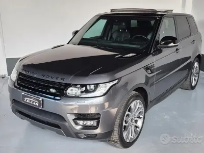 Usata Land Rover Range Rover HSE Dynamic 249 CV (183 kW) 2016 Grigio SUV