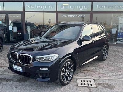 Usata BMW X3 M Sport 190 CV (139 kW) 2019 Nero SUV