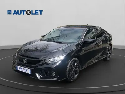 Usata Honda Civic Elegance 120 CV (88 kW) 2019 Nero Berlina