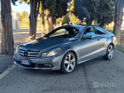 Grigio Usata 2009 Mercedes E350 Coupé | 20.000 €