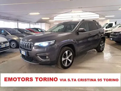 Usata Jeep Cherokee Limited 194 CV (142 kW) 2018 Grigio SUV