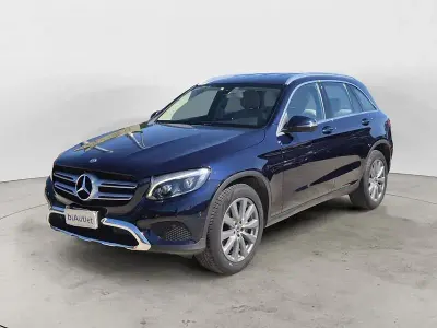 Usata Mercedes GLC220 Executive 170 CV (125 kW) 2018 Nero SUV
