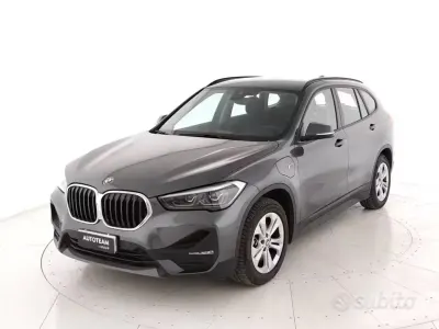 Usata BMW X1 Advantage 125 CV (91 kW) 2021 Grigio SUV
