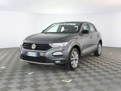 Usata VW T-Roc Style 116 CV (85 kW) 2020 Grigio medio SUV