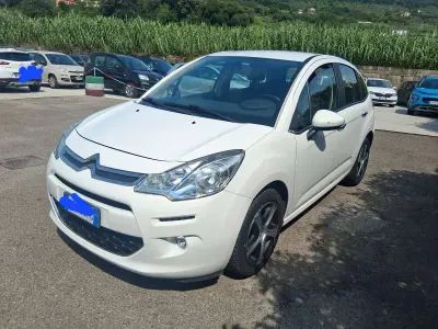 Usata Citroën C3 Seduction 82 CV (60 kW) 2016 Bianco Berlina