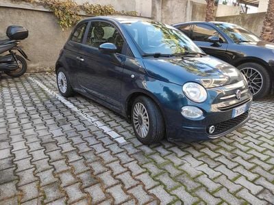Usata Fiat 500 Lounge 95 CV (69 kW) 2018 Verde Berlina