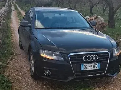Usata Audi A4 S-Line 143 CV (105 kW) 2009 Nero Station wagon