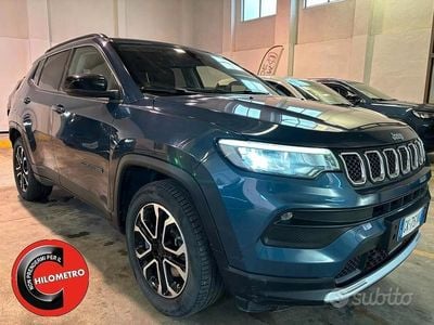 Usata Jeep Compass Limited 130 CV (95 kW) 2022 Blu SUV