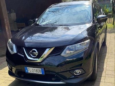 Usata Nissan X-Trail 131 CV (96 kW) 2017 Nero SUV