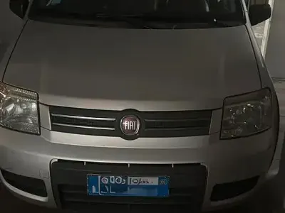 Usata Fiat Panda 60 CV (44 kW) 2009 Grigio Utilitaria